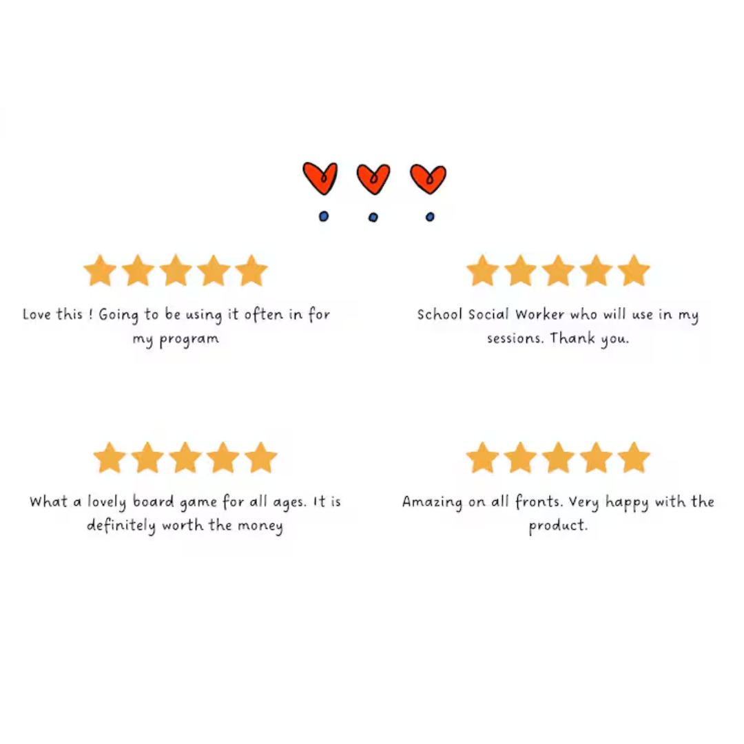 Emotionopoly SEL Game | Feelings Board Game for Kids | Emotions Activity for Counseling, SEL, Homeschool | Emotional Intelligence Game