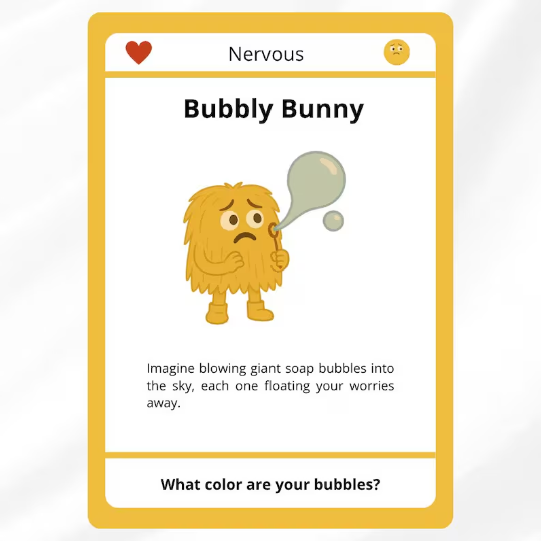 The Feelings First Aid Kit, Kids Feelings Cards, Emotional Regulation Tool for Children, Calm Down Activities, Therapy Cards