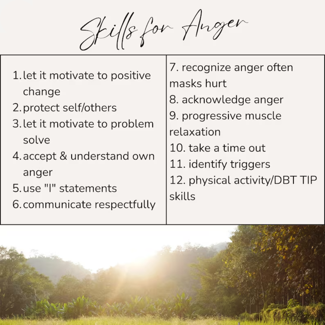 Coping Skills Wheel: Coping Strategies Printable Poster and Tool for Anxiety, Anger, Sadness (Digital Download)