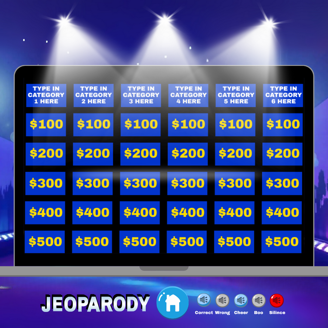 Coping Skills Jeopardy Game Mental Health Inspired Questions: therapy game, group therapy, classroom, individual, instant download, print