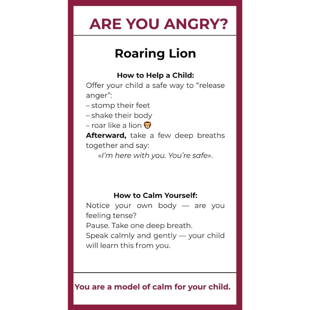 100 Emotion Cards Printable Toolkit for Parents Calm Down and Emotional Support for Kids