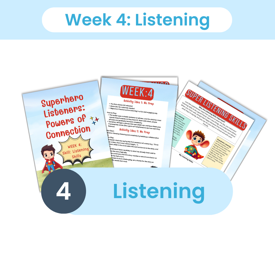 8-Week Social Skills activities and Curriculum Bundle| Friendship, Emotions, Cooperation, Conflict Resolution activities bundle, Apology