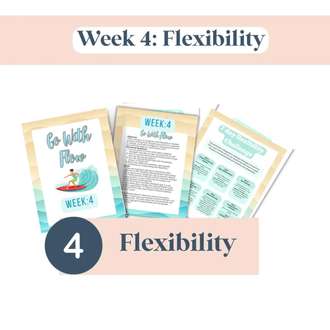 10-Week Social Skills activities and Curriculum Bundle| Friendship, Emotions, Cooperation, Conflict Resolution activities bundle, ACT