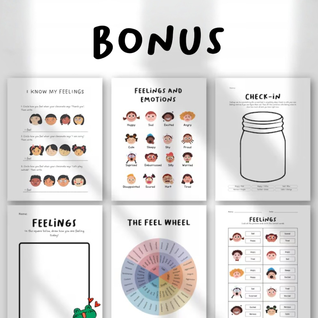 Emotionopoly SEL Game | Feelings Board Game for Kids | Emotions Activity for Counseling, SEL, Homeschool | Emotional Intelligence Game