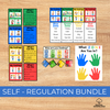 Self-Regulation Zones Bundle, Calming Corner Tools, Emotional Regulation Flashcards, Autism Visual Aid, ASD Tools, ADHD, School Counselor