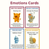 100 Emotion Cards Printable Toolkit for Parents Calm Down and Emotional Support for Kids