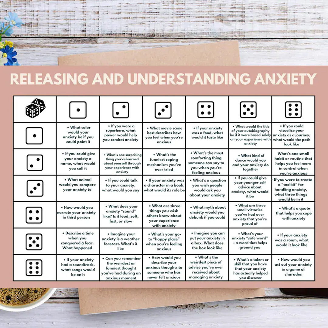 School Counseling Dice Game for Teens & Tweens Group, Dice Emotions Activity, SEL Classroom Lesson, Social Skills & Emotional Regulation