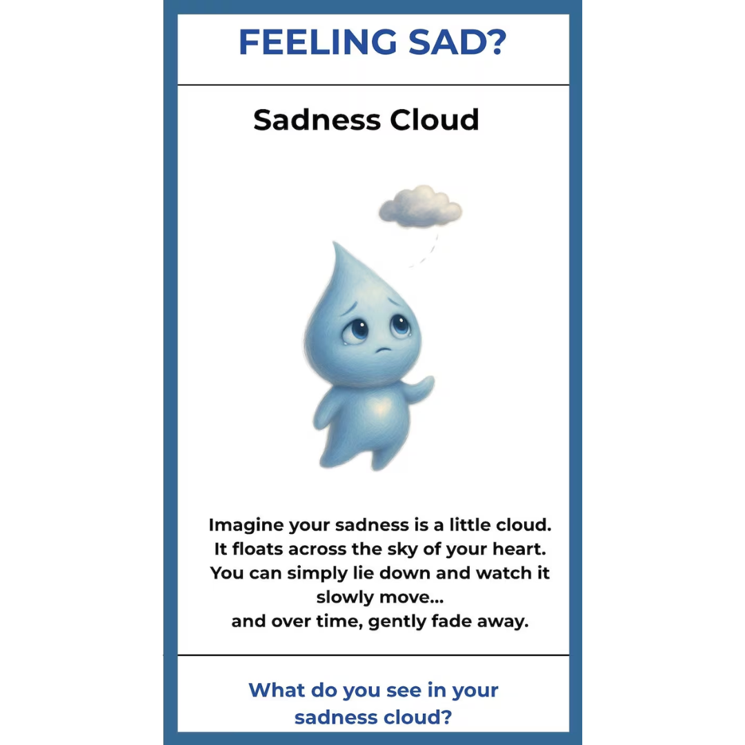 100 Emotion Cards Printable Toolkit for Parents Calm Down and Emotional Support for Kids