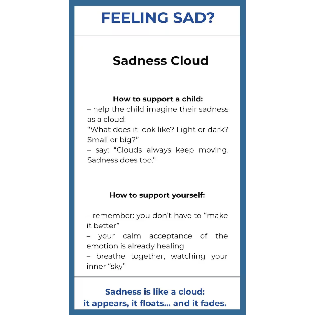 100 Emotion Cards Printable Toolkit for Parents Calm Down and Emotional Support for Kids