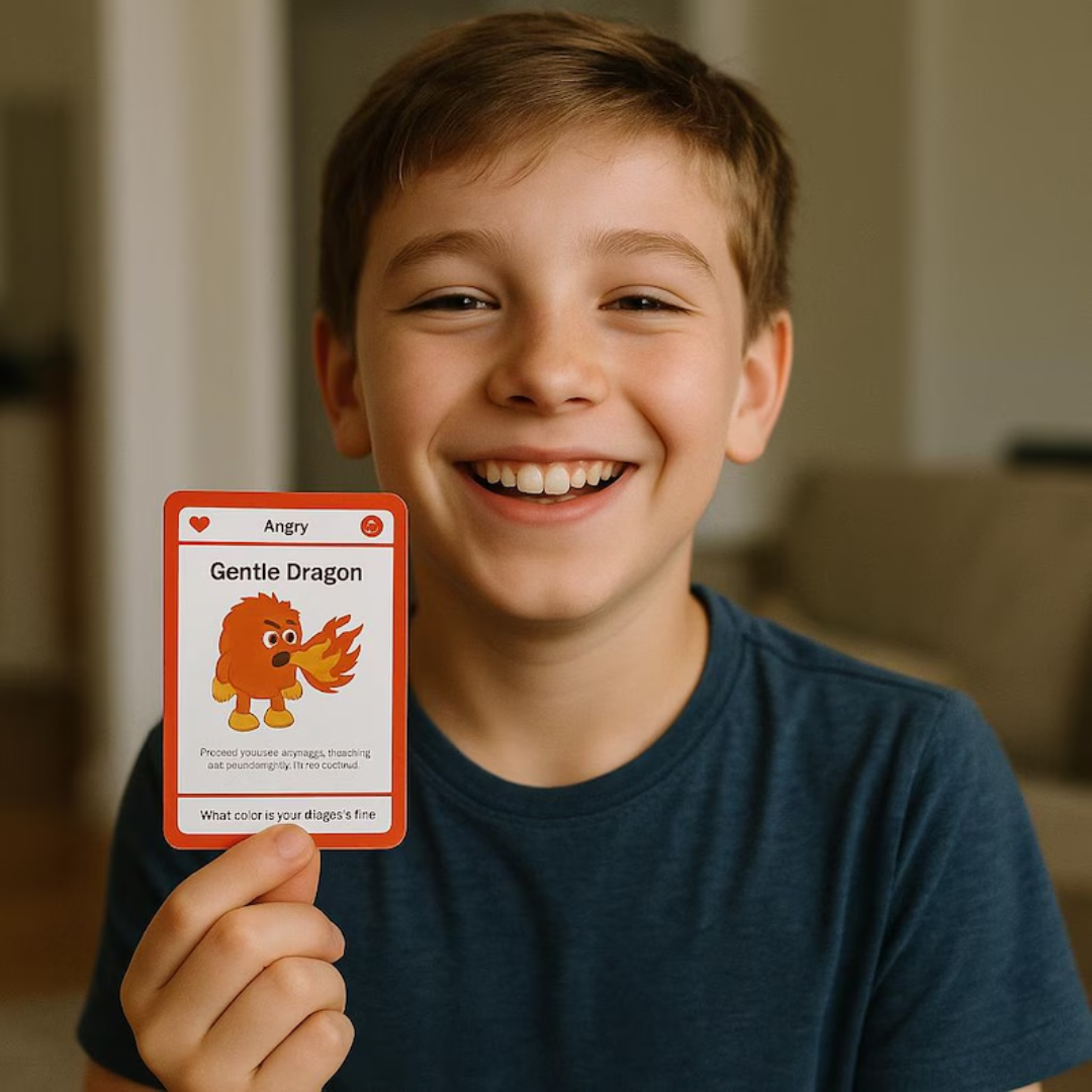 The Feelings First Aid Kit, Kids Feelings Cards, Emotional Regulation Tool for Children, Calm Down Activities, Therapy Cards