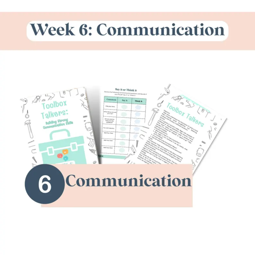 10-Week Social Skills activities and Curriculum Bundle| Friendship, Emotions, Cooperation, Conflict Resolution activities bundle, ACT