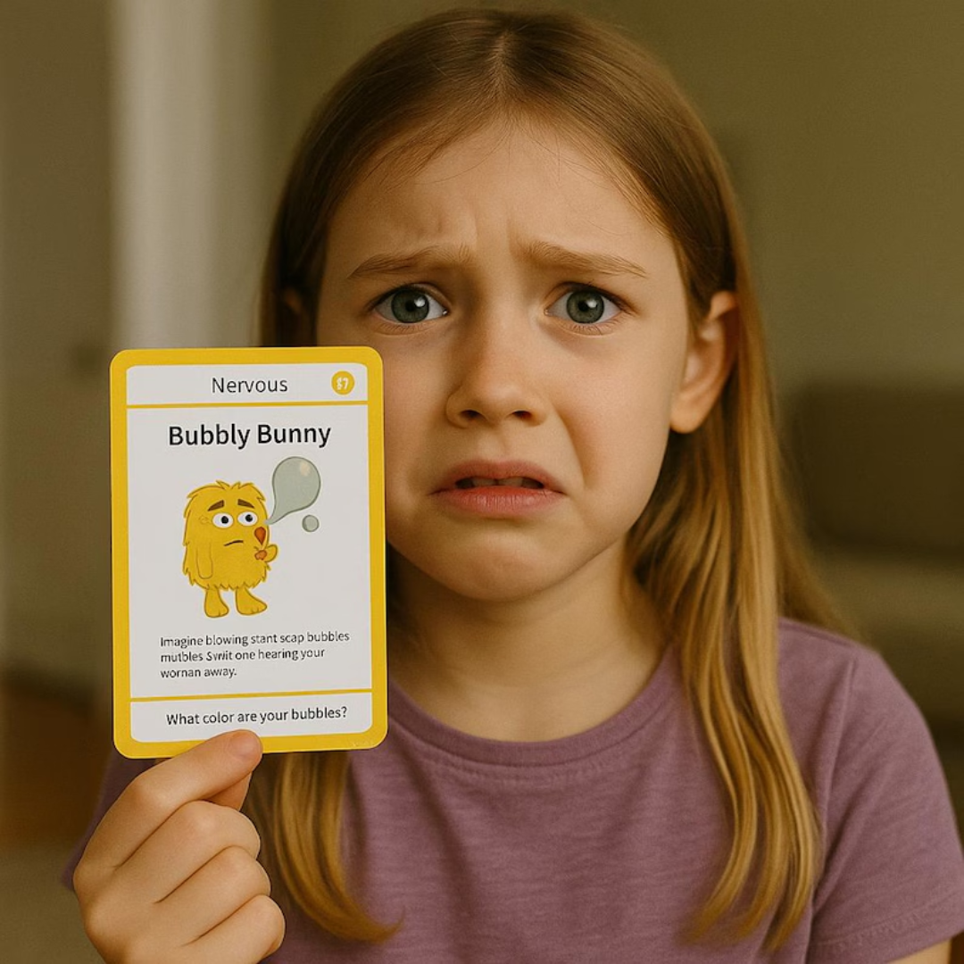 The Feelings First Aid Kit, Kids Feelings Cards, Emotional Regulation Tool for Children, Calm Down Activities, Therapy Cards