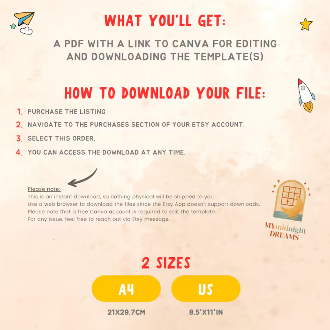 Kids Executive Function Success Pack, Chore Chart, Daily Routine, Behavior Tracker, Time Management, Coping Strategies